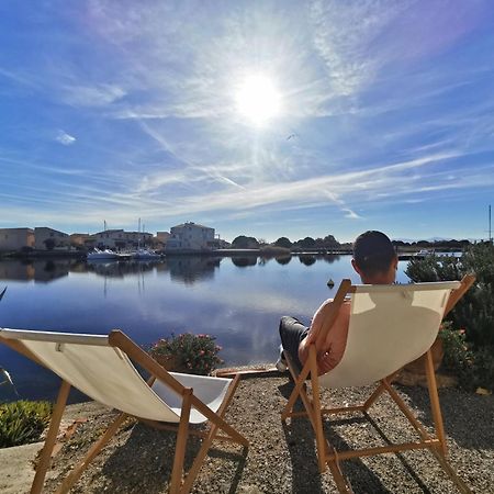 Appartement Coup De Coeur Les Pieds Dans L'Eau Le Barcarès Exterior foto