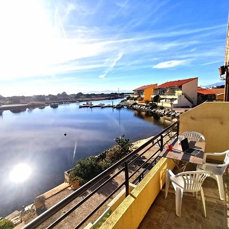 Appartement Coup De Coeur Les Pieds Dans L'Eau Le Barcarès Exterior foto