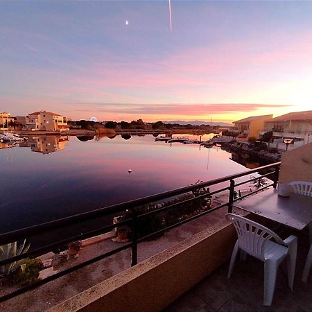 Appartement Coup De Coeur Les Pieds Dans L'Eau Le Barcarès Exterior foto