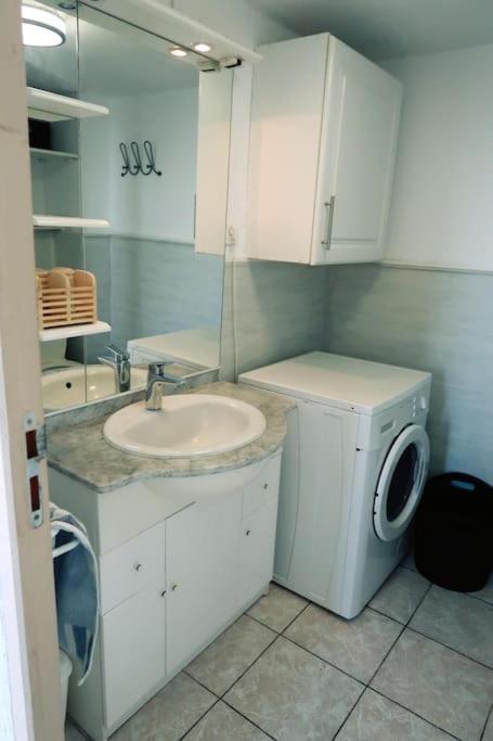 Appartement Coup De Coeur Les Pieds Dans L'Eau Le Barcarès Exterior foto