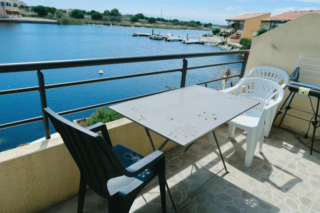 Appartement Coup De Coeur Les Pieds Dans L'Eau Le Barcarès Exterior foto