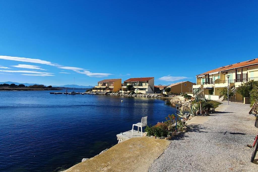 Appartement Coup De Coeur Les Pieds Dans L'Eau Le Barcarès Exterior foto