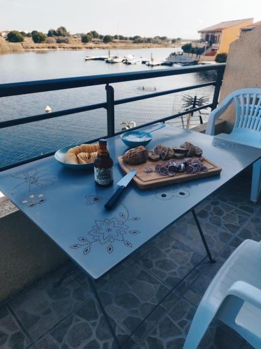Appartement Coup De Coeur Les Pieds Dans L'Eau Le Barcarès Exterior foto