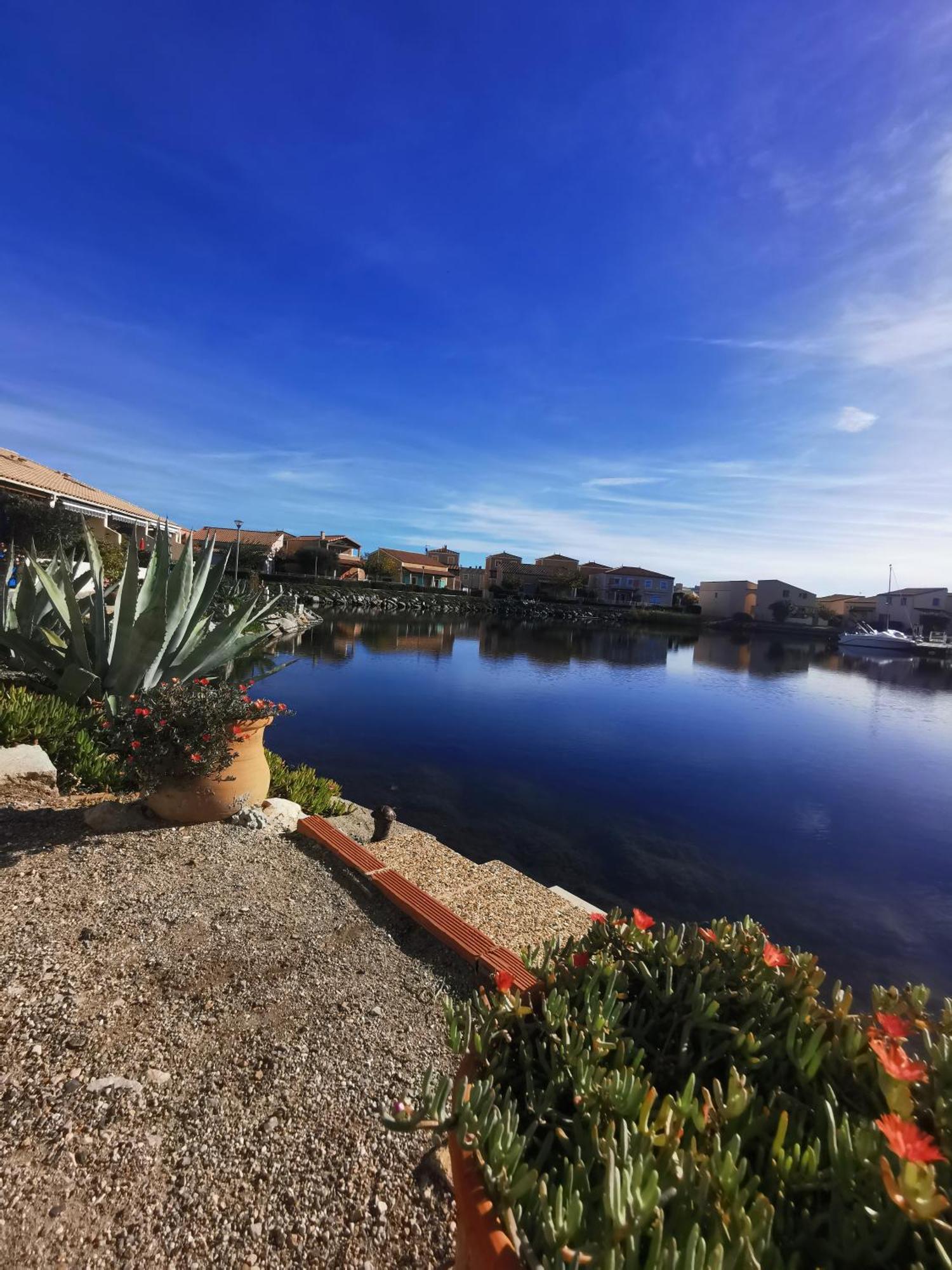 Appartement Coup De Coeur Les Pieds Dans L'Eau Le Barcarès Exterior foto