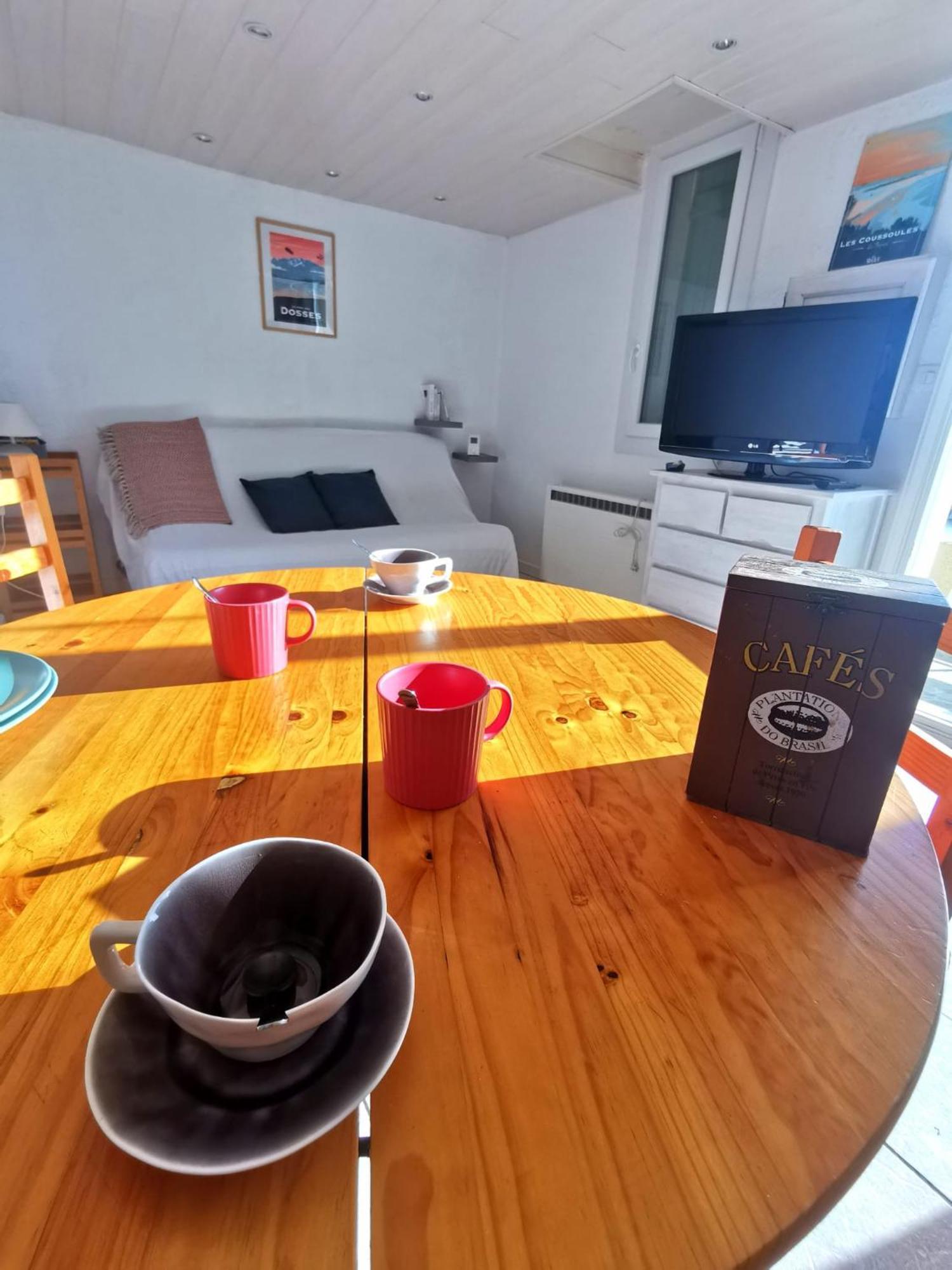 Appartement Coup De Coeur Les Pieds Dans L'Eau Le Barcarès Exterior foto