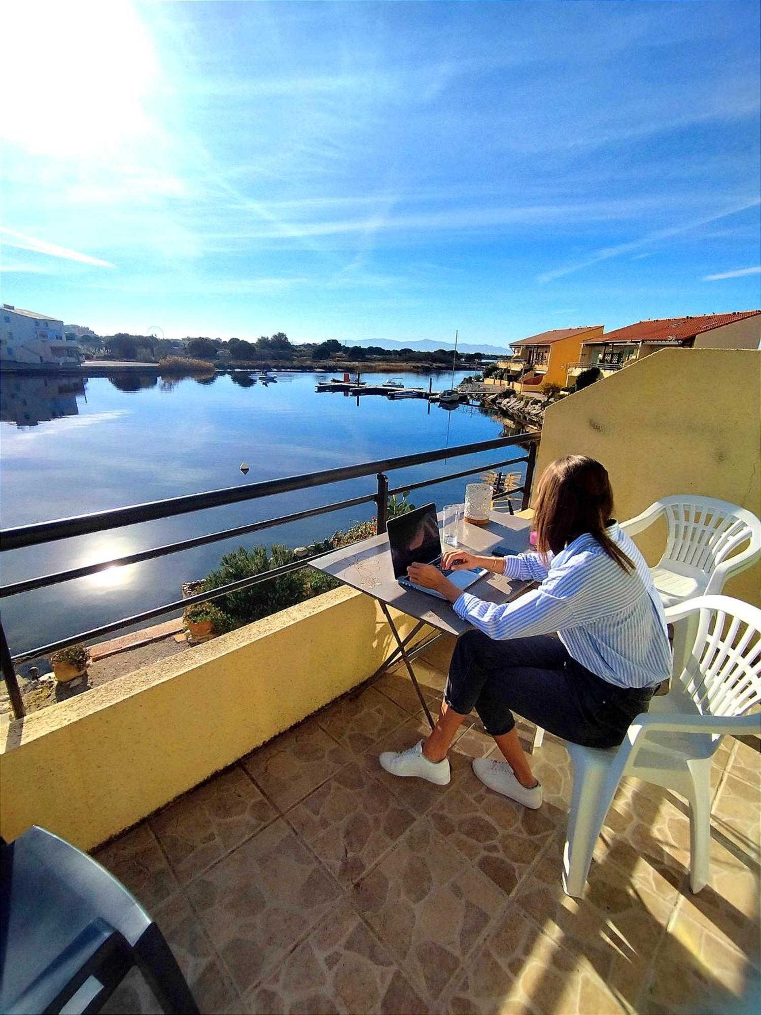 Appartement Coup De Coeur Les Pieds Dans L'Eau Le Barcarès Exterior foto